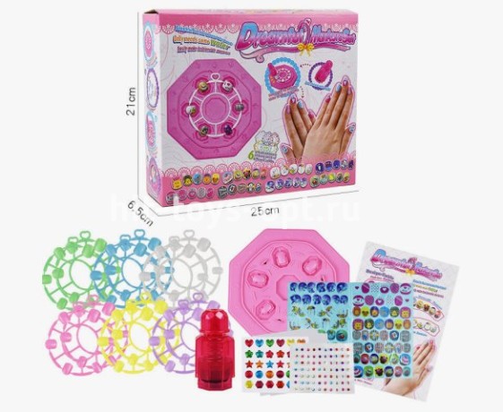 Набор для Маникюра (ногти, наклейки, аксс, и пр.)