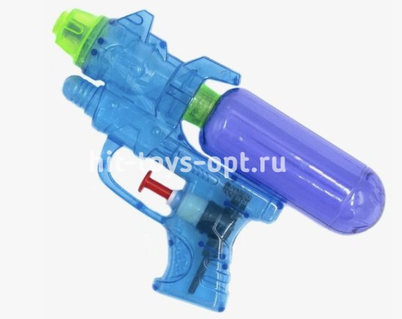 Водный пистолет 19 см, цвет в ассортименте