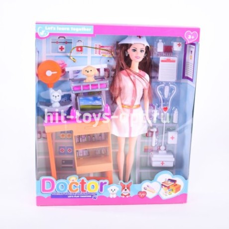 Кукла доктор лечим животных