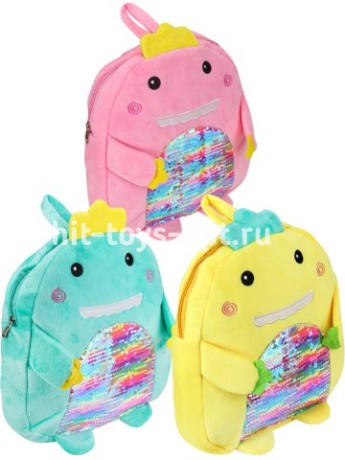 Рюкзачок (26х22х6см) "Динозаврик 2" цвет микс