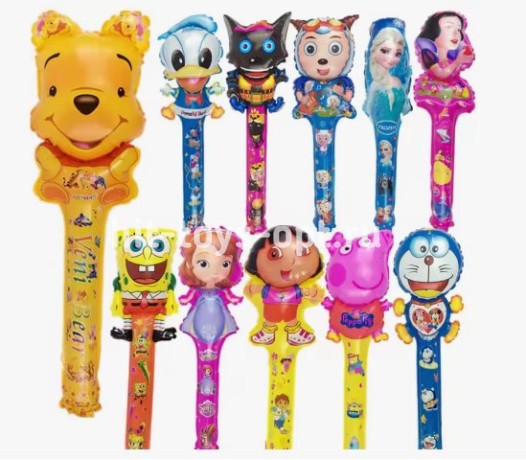 Фольгированный Шар Мульт, в ассорти, в уп 20 шт одного вида, цена за УПАКОВКУ