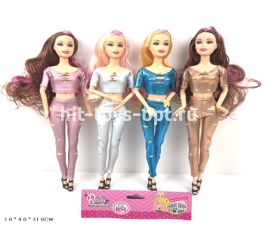 Кукла Шарнирная в пакете 31 см