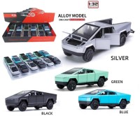 Машина металл Тесла Кибертрак 12 в уп 17 см