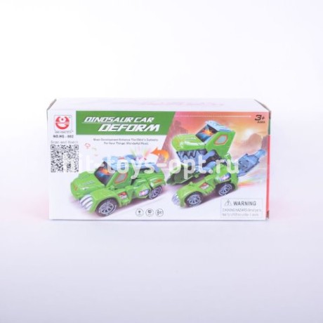 Свет/звук дино/трансформер