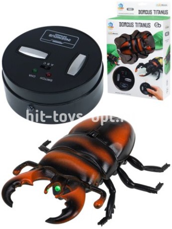 Игрушка на р/у "Жук 2" (бат. 2,4V в компл., 3*АА не в компл.) цвет микс в кор.