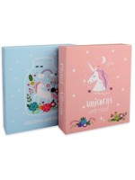 Фотоальбом на 80 фото 10х15 в ассортименте Милые единороги
