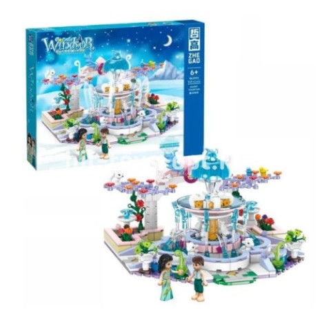 Конструктор Зимний фонтан 549 дет