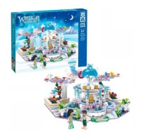 Конструктор Зимний фонтан 549 дет
