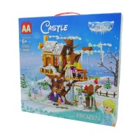 Конструктор ХС - Сказочный домик принцессы на дереве, 380 дет.