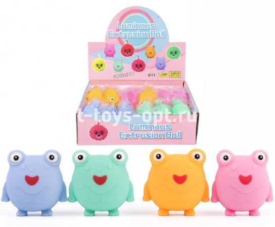 Антистресс Чудик с Гелем, в уп 12шт. цена за шт.