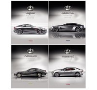 Тетрадь 60л кл "Королевское авто"