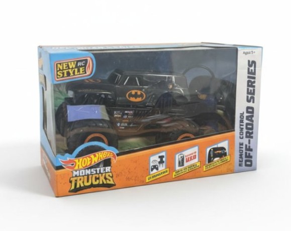 Машина джип Бэтмен на РУ аккум, размер 27*17