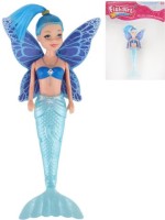 Кукла &quot;Русалочка с крыльями&quot; (19см., цвет микс)