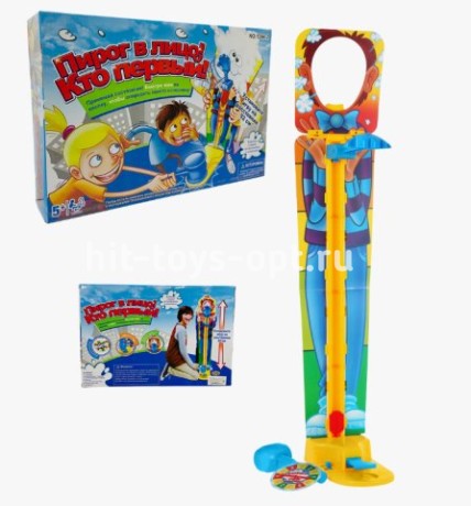 Настольная Игра - Пирог в Лицо