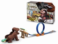 Автотрек с Гориллой, размер 35см*25см*12см