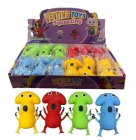 Антистресс Давилка с Гелем НЛО, в уп 12шт, цена за шт.