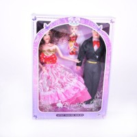 Кукла семья с малышом