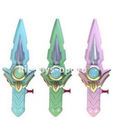 Водный пистолет меч 23 см, цвет в ассортименте