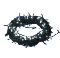 Занавес УЛИЧНЫЙ крупный диод,черный провод (3*2/480л) с эф.мерцания Холодный Белый + Холодный Белый