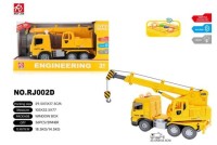 Машина Инерционная Кран, свет/звук, размер 30см*18см*11см