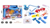 Набор доктора в чемодане 11 эл 28*23 син