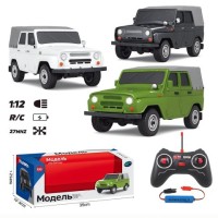 Машина на РУ аккум Уазик модель 24*11