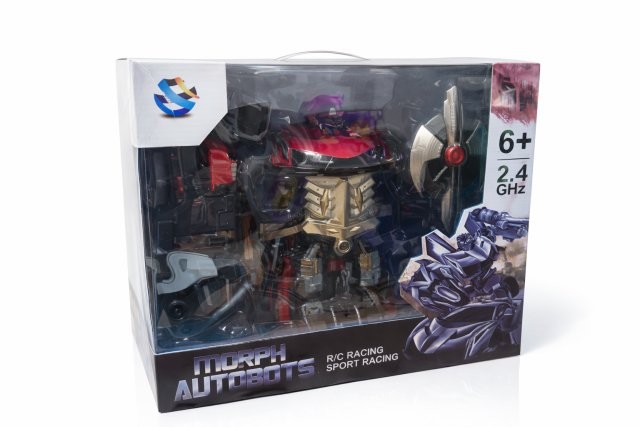 Робот Трансформер на Р/У Бугатти 35*33*25см