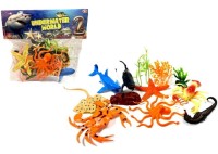 Набор Фигурок - Морские обитатели 12в1, размер до 13см