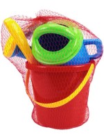 Набор для Песка ведро 0,85, лейка+лопатка 22см