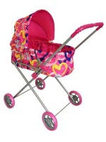 Коляска складная с люлькой в пакете