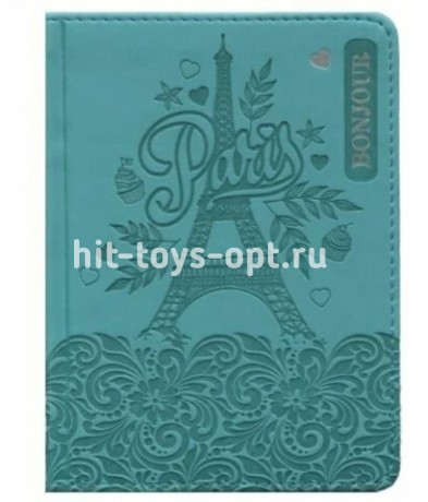 Записная книжка А6 160 л Collezione Парижский символ