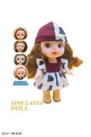 Кукла в пакете 22*38