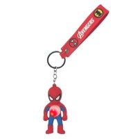 Брелок Паук Светящийся, в уп 12шт. цена за шт.