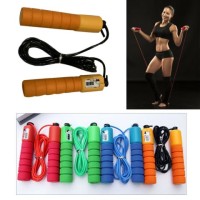 Скаклка со счетчиком однотон мягкая ручка в блистере