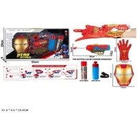 Набор Железный человек с перчаткой, маской, паутиной, размер 52*29