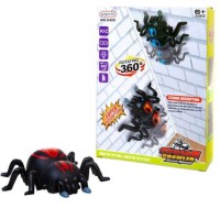 Паук на Р/У Интерактив. ползает по стенам, свет. эффекты