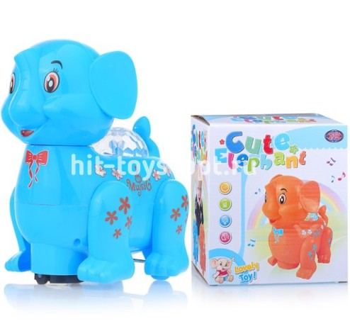 МУЗЫКАЛЬНЫЙ СЛОНИК В КОРОБКЕ