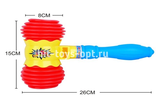 Молоточек детский 26 см