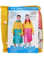 Дождевик с отдел. под рюкзак, размер M (100-110)