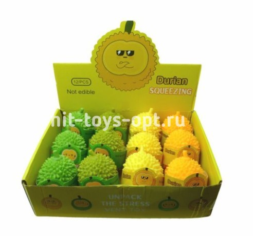 Антистресс Давилка Личи, в уп 12 шт, цена за шт.