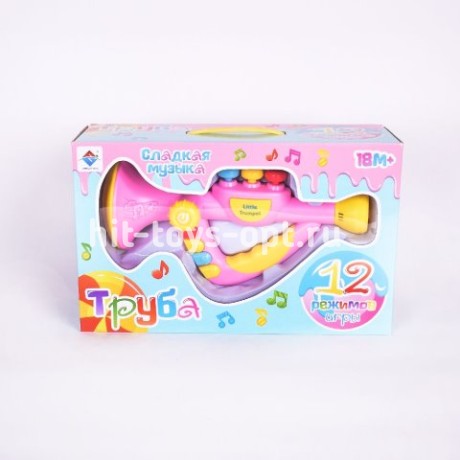 Музыкальная труба 12 режимов