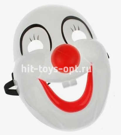 Маска Клоун с Красным Носом
