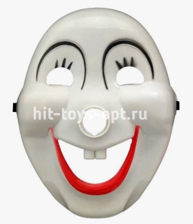 Маска Клоун с Красным Носом