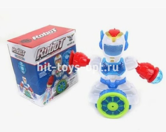 Робот Свет/Звук/Движение, размер 19см*17см*11см