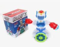 Робот Свет/Звук/Движение, размер 19см*17см*11см