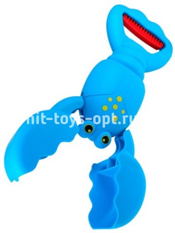 Игрушка хваталка "Рак"(40см)(цвет-микс,в пакете)