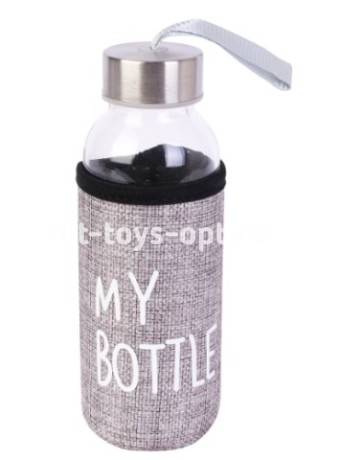 Бутылка для воды, в чехле My bottle, 400 мл