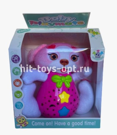 Мягкий Музыкальный Ночник в ассорти