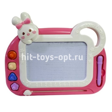 Пиши стирай космос 4 формы розовая