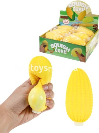 Антистресс-мялка "Кукуруза" в шоубоксе 24 шт. цена за шт.